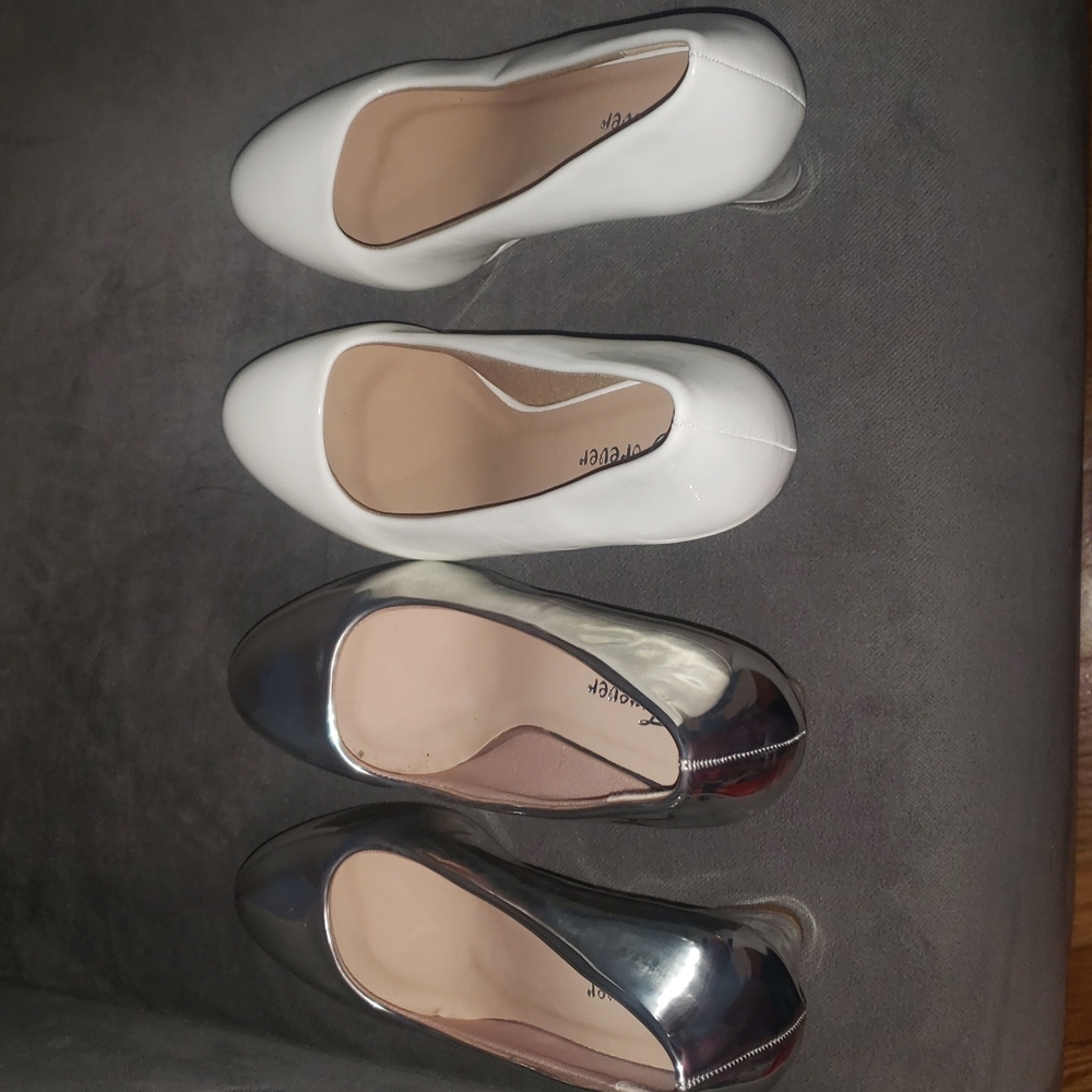 Two pairs of Brand New Shoes